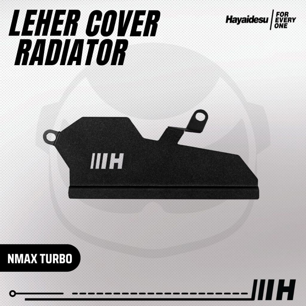 Hayaidesu Yamaha NMAX TURBO Cover Leher Radiator
