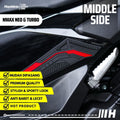 Hayaidesu Yamaha NMAX NEO & TURBO Middle Side Step Body Protector Cover