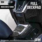 Hayaidesu Yamaha NMAX NEO & TURBO Paket Full Deck Pad Upper & Center Body Protector Cover