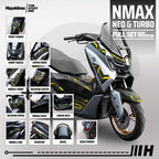 Hayaidesu Yamaha NMAX NEO & TURBO Full Sett Body Protector Cover