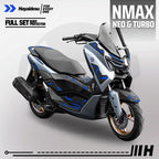 Hayaidesu Yamaha NMAX NEO & TURBO Full Sett Body Protector Cover