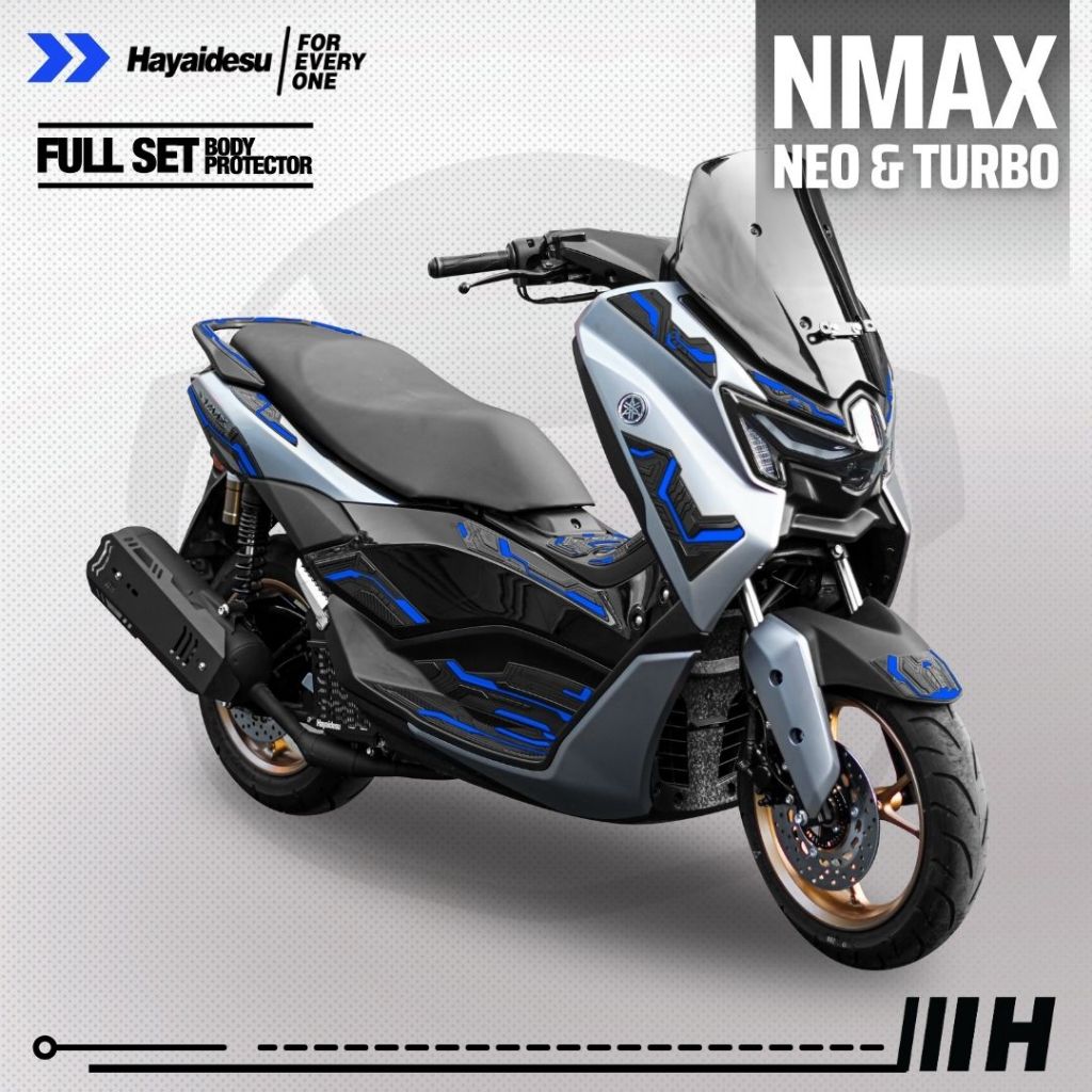 Hayaidesu Yamaha NMAX NEO & TURBO Full Sett Body Protector Cover