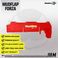 Hayaidesu Mud Flap Penahan Lumpur FORZA - Premium Quality