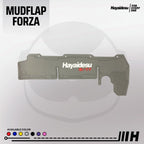 Hayaidesu Mud Flap Penahan Lumpur FORZA - Premium Quality