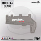 Hayaidesu GENIO Premium Mud Flap Penahan Lumpur Aksesoris Kepet Variasi