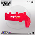 Hayaidesu GENIO Premium Mud Flap Penahan Lumpur Aksesoris Kepet Variasi