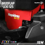 Hayaidesu Mud Flap LEXI 125 Penahan Lumpur - Premium Quality
