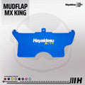 Hayaidesu Mudflap MX King Penahan Lumpur - PREMIUM