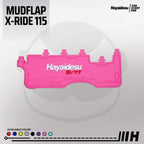 Hayaidesu Mud Flap XRIDE 115 Penahan Lumpur - Premium