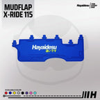 Hayaidesu Mud Flap XRIDE 115 Penahan Lumpur - Premium