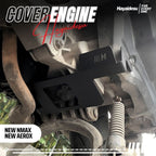 Hayaidesu ENGINE COVER Pelindung Bawah Mesin Motor Yamaha New NMAX & New AEROX