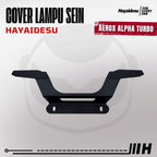 Hayaidesu Cover Pelindung Lampu Sein Belakang AEROX ALPHA Turbo/Standard/Cybercity