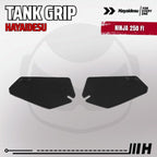 Hayaidesu Tank Grip Kawasaki NINJA 250FI - Piranha Skin Motive