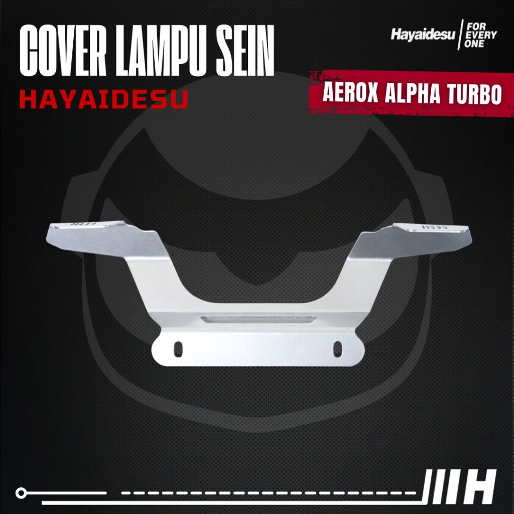 Hayaidesu Cover Pelindung Lampu Sein Belakang AEROX ALPHA Turbo/Standard/Cybercity