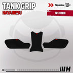 Hayaidesu Tank Pad & Tank Grip TVS RONIN - Piranha Skin Motive