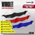 Hayaidesu Winglet Bawah New Aerox Connected (2021-2024) - Steel Material High Quality