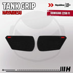 Hayaidesu Tank Grip Kawasaki Z250 FI - Piranha Skin Motive