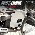 Hayaidesu ENGINE COVER Pelindung Bawah Mesin Motor Yamaha AEROX Old