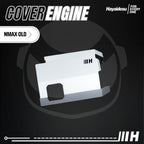 Hayaidesu ENGINE COVER Pelindung Bawah Mesin Motor Yamaha NMAX OLD (2015 - 2019)