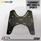 Hayaidesu Floor Mat MIO SMILE & SPORTY Karpet Motor - Premium Quality