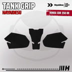 Hayaidesu Tank Pad & Tank Grip Honda CBR 250RR - Piranha Skin Motive
