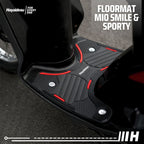 Hayaidesu Floor Mat MIO SMILE & SPORTY Karpet Motor - Premium Quality