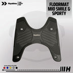 Hayaidesu Floor Mat MIO SMILE & SPORTY Karpet Motor - Premium Quality