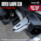 Hayaidesu Cover Pelindung Lampu Sein Belakang VARIO 125/150 (2018-2025) VARIO 160