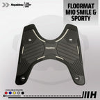 Hayaidesu Floor Mat MIO SMILE & SPORTY Karpet Motor - Premium Quality