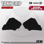 Hayaidesu Tank Grip HUSQVARNA SVARTPILLEN 250 - Piranha Skin Motive