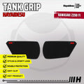 Hayaidesu Tank Grip Kawasaki Z250 FI - Piranha Skin Motive