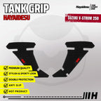 Hayaidesu Tank Grip Suzuki V STROM 250 - Piranha Skin Motive