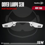 Hayaidesu Cover Pelindung Lampu Sein Belakang Honda ADV 160 (2022-2026) CBS/ABS/ROADSYNC