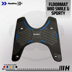 Hayaidesu Floor Mat MIO SMILE & SPORTY Karpet Motor - Premium Quality