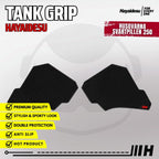 Hayaidesu Tank Grip HUSQVARNA SVARTPILLEN 250 - Piranha Skin Motive