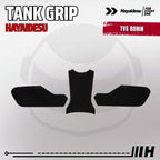 Hayaidesu Tank Pad & Tank Grip TVS RONIN - Piranha Skin Motive