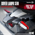 Hayaidesu Cover Pelindung Lampu Sein Belakang VARIO 125/150 (2018-2025) VARIO 160