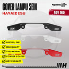 Hayaidesu Cover Pelindung Lampu Sein Belakang Honda ADV 160 (2022-2026) CBS/ABS/ROADSYNC