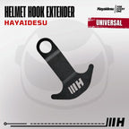 Hayaidesu Helmet Hook Extender Gantungan Pengait Helm Jok Motor Universal