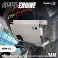 Hayaidesu ENGINE COVER Pelindung Bawah Mesin Motor Yamaha NMAX OLD (2015 - 2019)