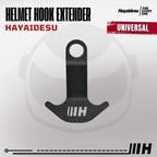 Hayaidesu Helmet Hook Extender Gantungan Pengait Helm Jok Motor Universal