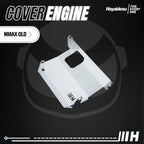 Hayaidesu ENGINE COVER Pelindung Bawah Mesin Motor Yamaha NMAX OLD (2015 - 2019)