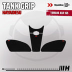 Hayaidesu Tank Pad & Tank Grip Yamaha XSR 155 - Piranha Skin Motive