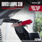 Hayaidesu Cover Pelindung Lampu Sein Belakang VARIO 125/150 (2018-2025) VARIO 160