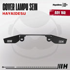 Hayaidesu Cover Pelindung Lampu Sein Belakang Honda ADV 160 (2022-2026) CBS/ABS/ROADSYNC