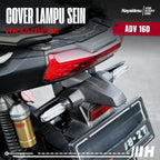 Hayaidesu Cover Pelindung Lampu Sein Belakang Honda ADV 160 (2022-2026) CBS/ABS/ROADSYNC