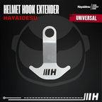 Hayaidesu Helmet Hook Extender Gantungan Pengait Helm Jok Motor Universal