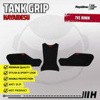 Hayaidesu Tank Pad & Tank Grip TVS RONIN - Piranha Skin Motive