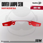 Hayaidesu Cover Pelindung Lampu Sein Belakang Honda ADV 160 (2022-2026) CBS/ABS/ROADSYNC