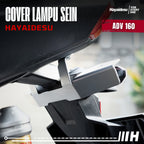 Hayaidesu Cover Pelindung Lampu Sein Belakang Honda ADV 160 (2022-2026) CBS/ABS/ROADSYNC
